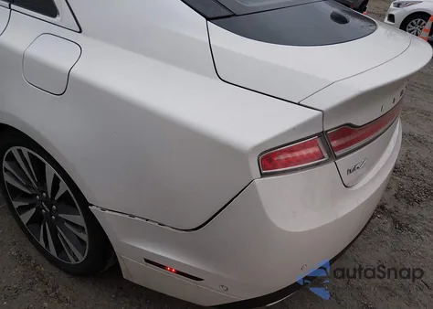 2017 Lincoln Mkz Reserve из США, поврежденный, VIN 3LN6L5EC6HR627178